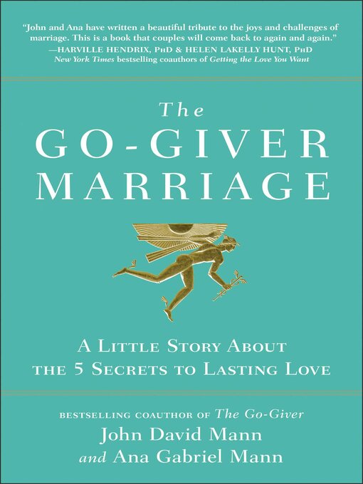 Title details for The Go-Giver Marriage by John David Mann - Wait list